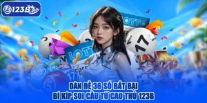Dàn Đề 36 Số Bất Bại - Bí Kíp Soi Cầu Từ Cao Thủ 123B