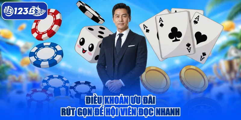 Điều khoản ưu đãi rút gọn để hội viên đọc nhanh