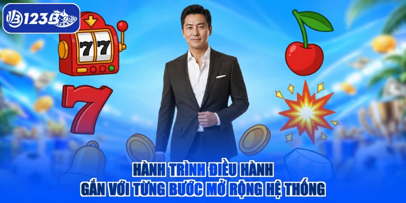Hành trình điều hành gắn với từng bước mở rộng hệ thống