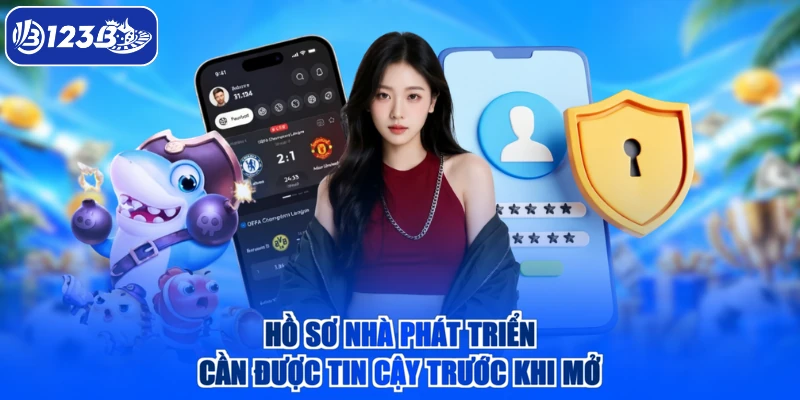 Hồ sơ nhà phát triển cần được tin cậy trước khi mở