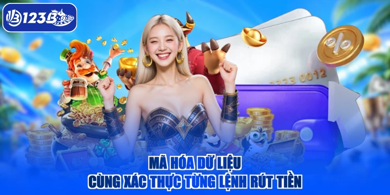 Mã hóa dữ liệu cùng xác thực từng lệnh rút tiền