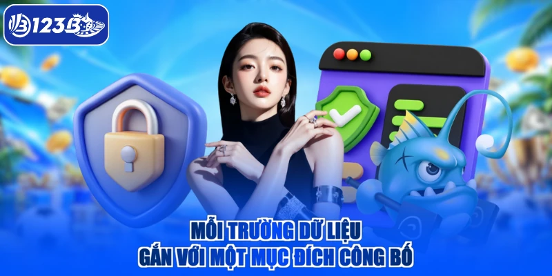 Mỗi trường dữ liệu gắn với một mục đích công bố