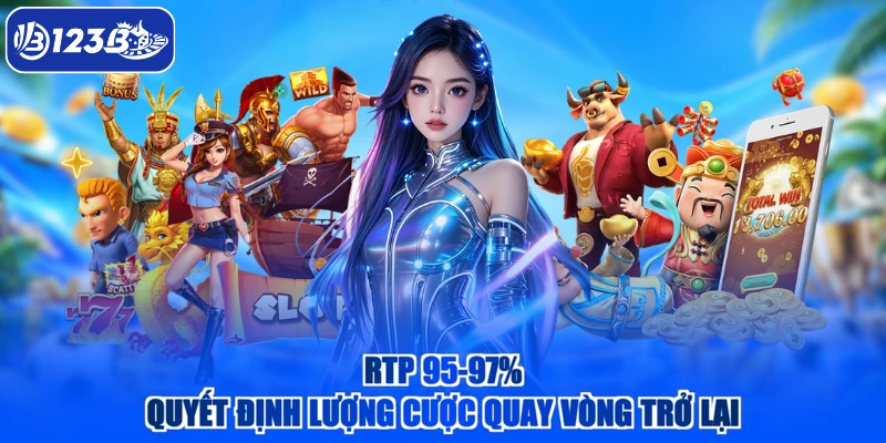 RTP 95-97% quyết định lượng cược quay vòng trở lại